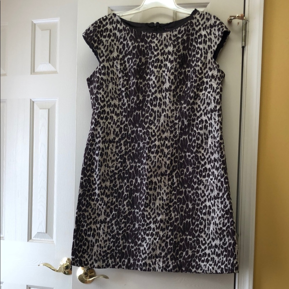 Leopard Print Dress